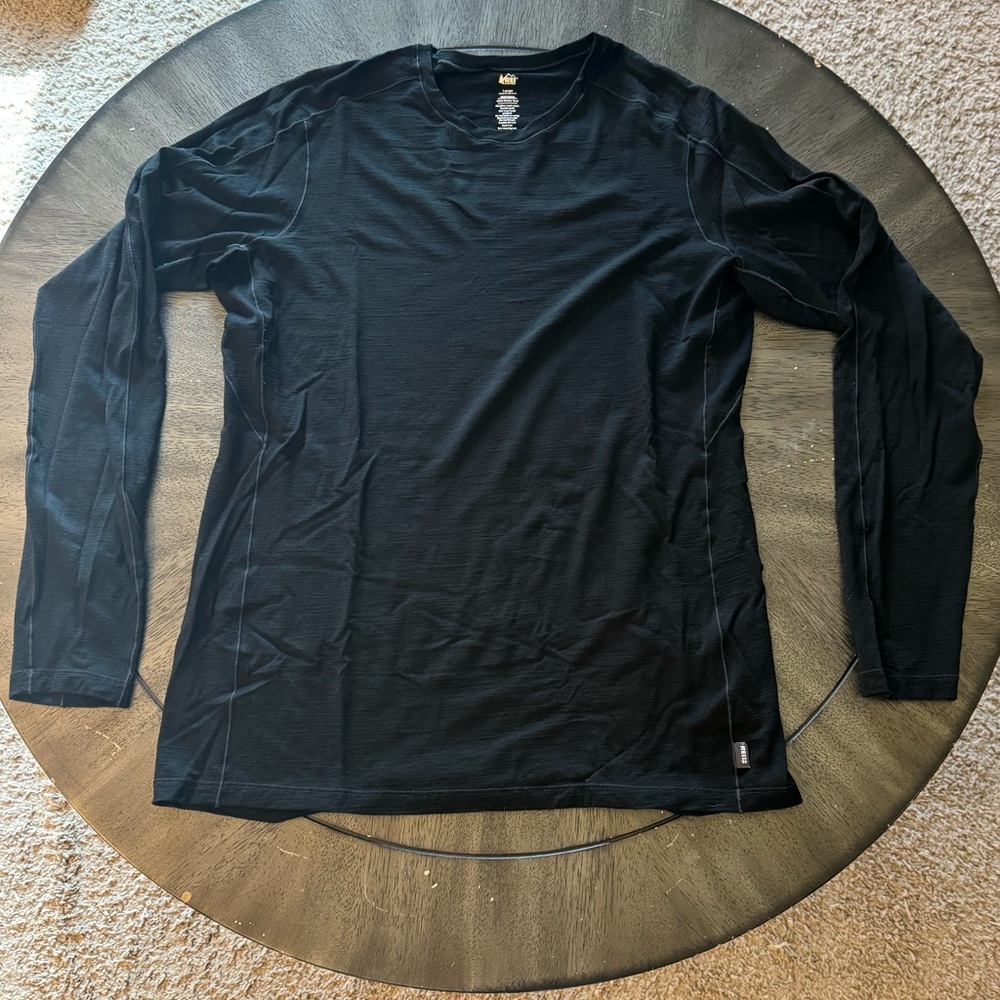 REI Merino 185 Long-Sleeve Base Layer Top